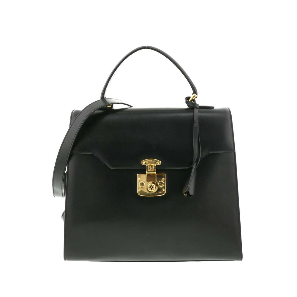 Gucci Lady Lock 2Way Bag Black